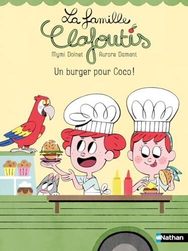 un burger pour coco !  