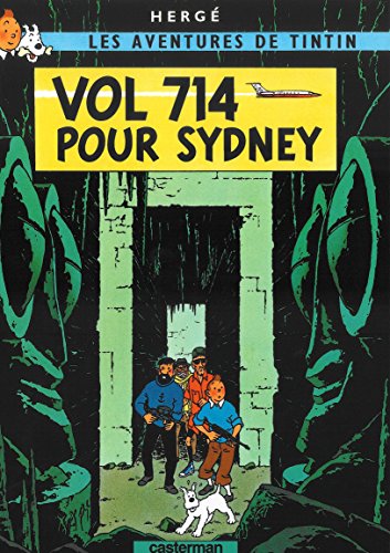 tintin " vol 714 pour sydney " (t22)
