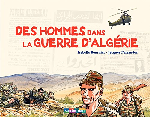 hommes dans la guerre d'algérie des