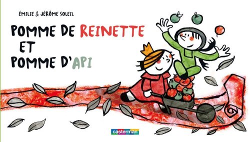 pomme de reinette et pomme d'api