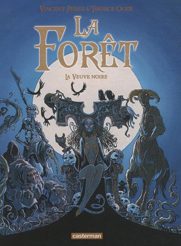 la forêt; tome 4 : veuve noire  la)   [4]