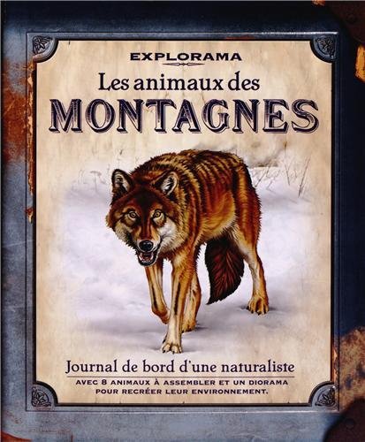 Couverture: Les animaux des montagnes Les animaux des montagnes