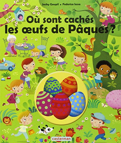 Ou sont cachés les œufs de paques ?