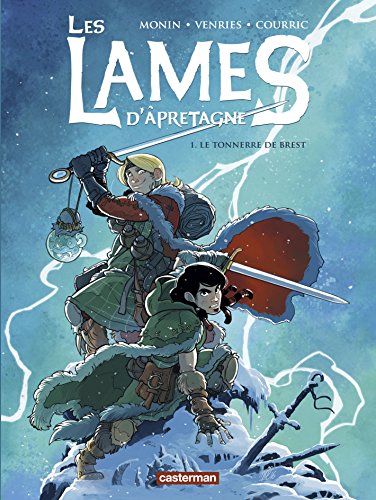 le lames d'apretagne  les); tome 1 : tonnerre de brest   [1]