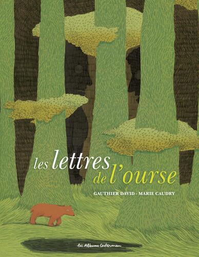 Couverture: Lettres de l'ourse (Les) Lettres de l'ourse (Les)