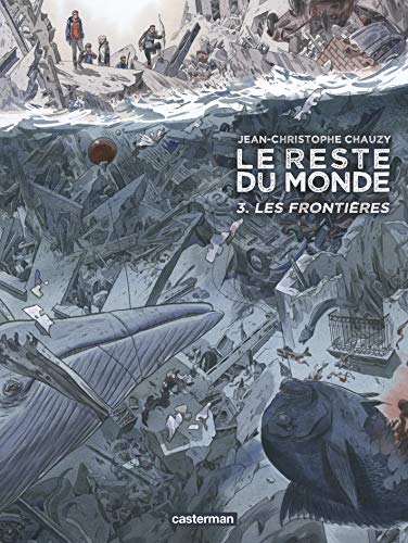 le reste du monde, t03. les frontières    [3]