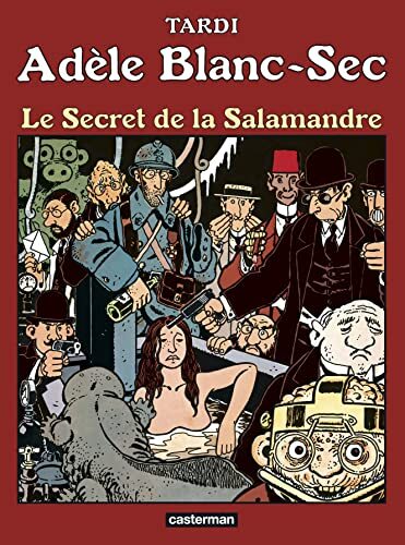 le secret de la salamandre   [5]