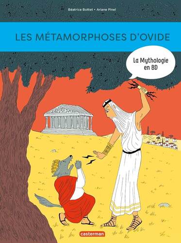 les métamorphoses d'ovide  