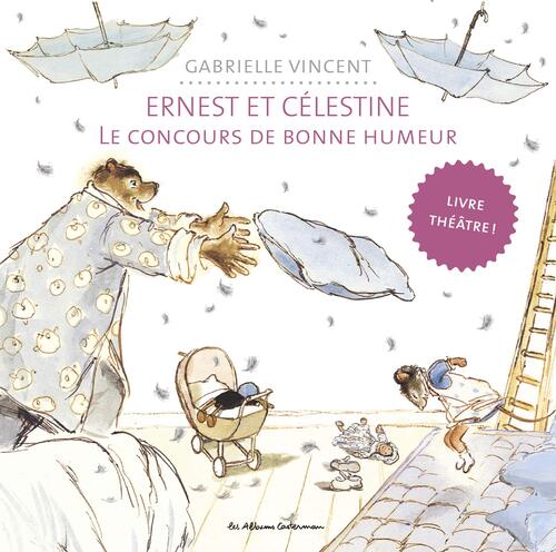 le ernest et célestine ; concours de bonne humeur  