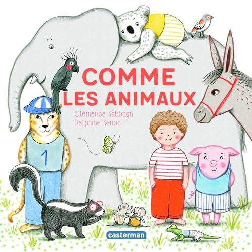comme les animaux