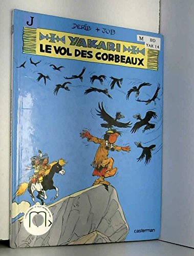 Yakari et le vol des corbeaux