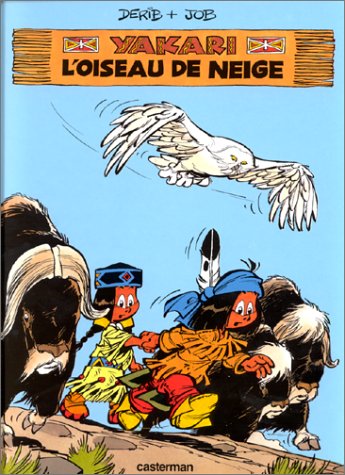 L oiseau de neige