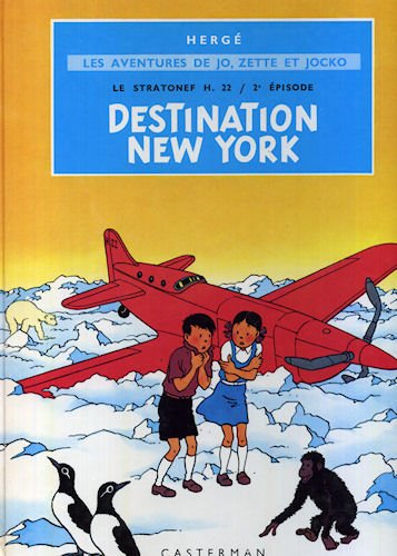 Jo, zette et jocko - destination new-york