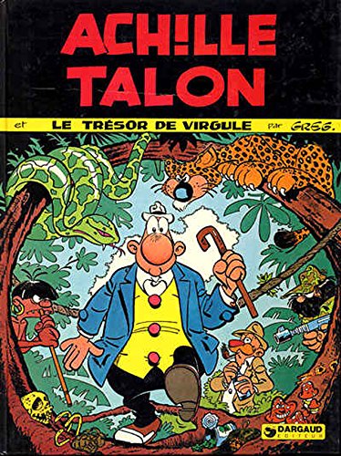 Achille talon et le tresor de virgile