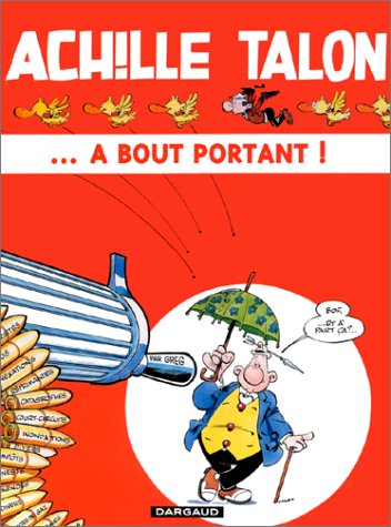 Achille talon a bout portant