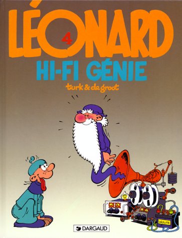 léonard, t04. hi-fi génie [4]