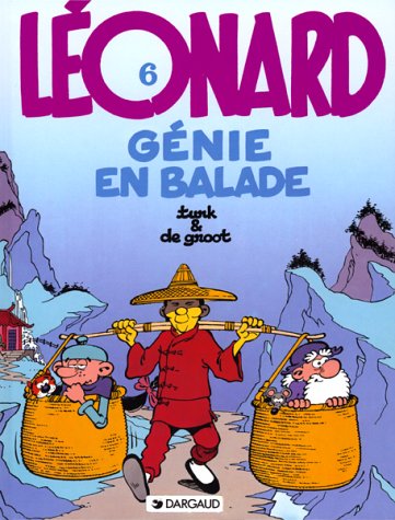 leonard ancienne edition t6 genie en balade