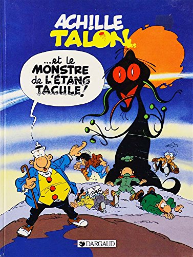 Achille talon et le monstre de l etangtacule