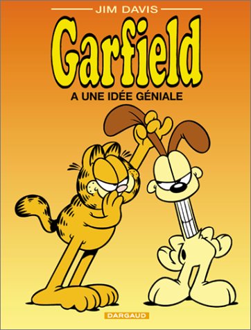 Garfield a une idee originale