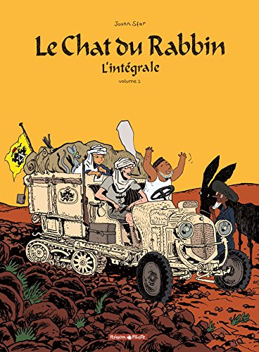 le chat du rabbin, t04 à t05.    [4-5]