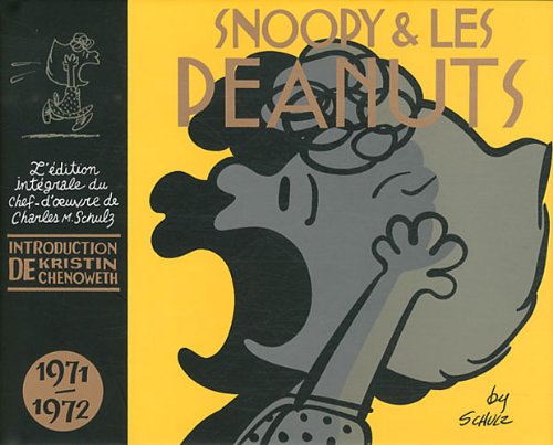 snoopy & les peanuts :  intégrale 1971-1972 [11]