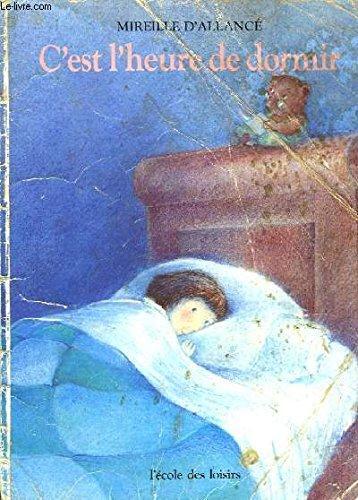c'est l'heure de dormir
