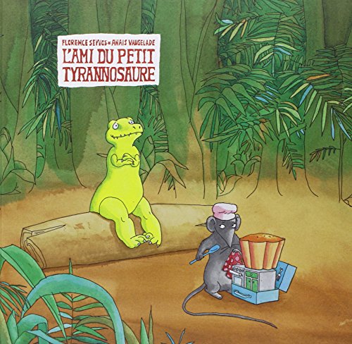 l' ami du petit tyrannosaure  