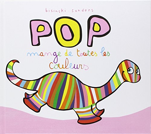 pop mange de toutes les couleurs