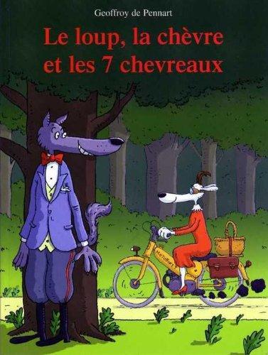 le loup, la chèvre et les 7 chevreaux  