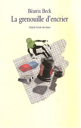 la grenouille d'encrier  