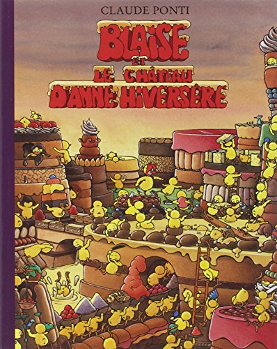 blaise et le chatêau d'anne hiversère