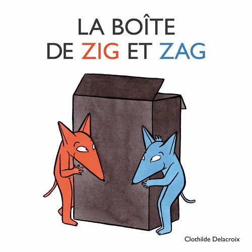 la boîte de zig et zag  