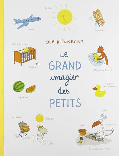 le grand imagier des petits  