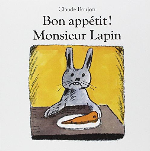 bon appétit, monsieur lapin !