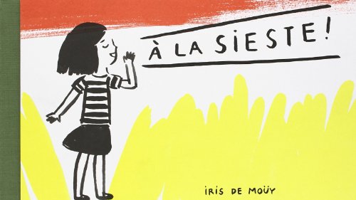Couverture: À la sieste ! À la sieste !