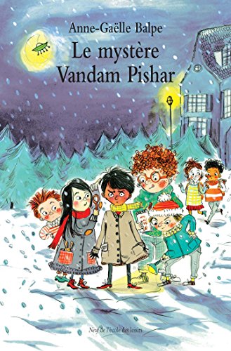 le mystère de vandam pishar  