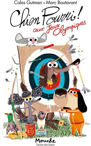 Couverture: chien pourri aux jeux olympiques chien pourri aux jeux olympiques