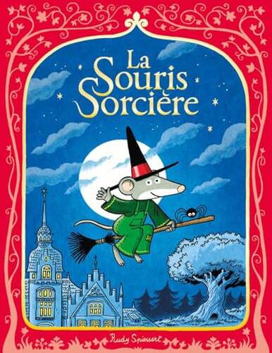 souris sorcière la