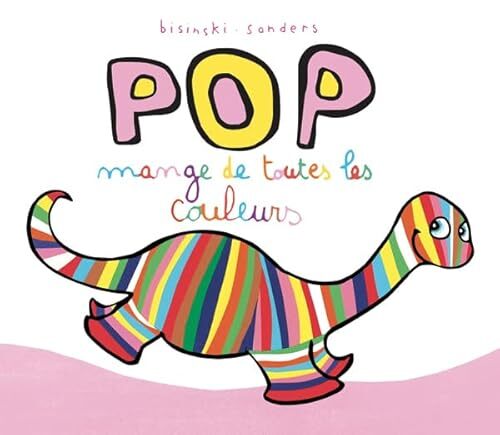 pop mange de toutes les couleurs