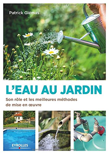 l' eau au jardin  