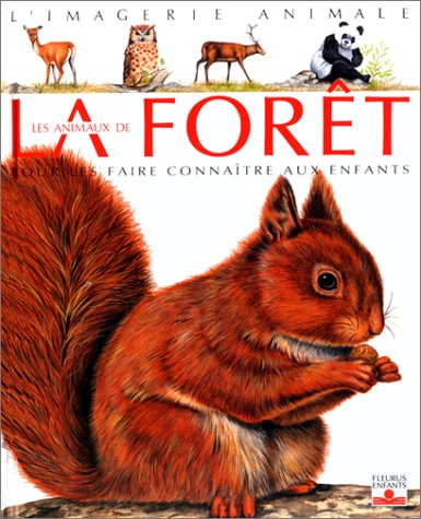 les animaux de forêt  