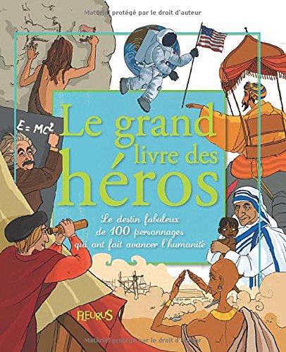 le grand livre des héros  