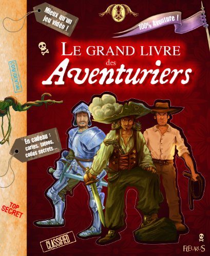 le grand livre des aventuriers  