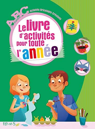 le livre d'activités pour toute l'année  