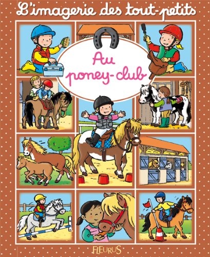 L imagerie des tous petits - au poney club