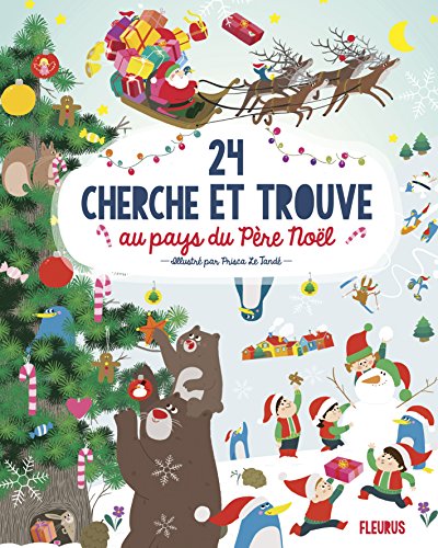 24 cherche et trouve au pays du père noel