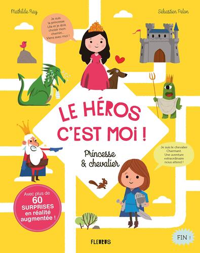 Couverture: princesse & chevalier princesse & chevalier