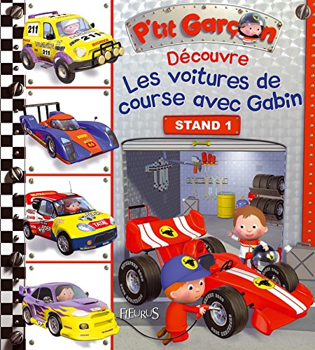 les voitures de course avec gabin   [10]