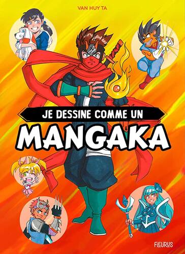 je dessine comme un mangaka