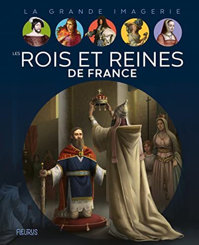 rois et reines de france